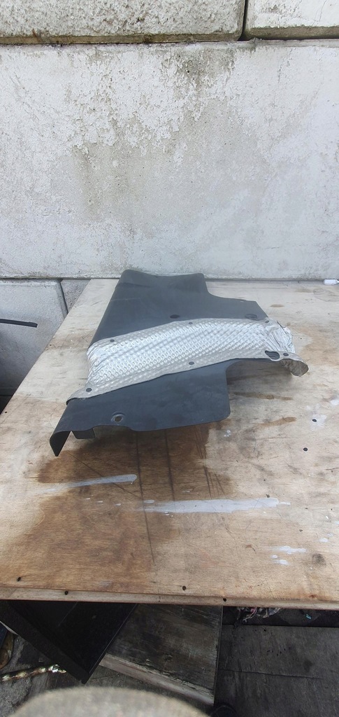 фото №1, Защита подвеска задняя mercedes w176 a2463520391