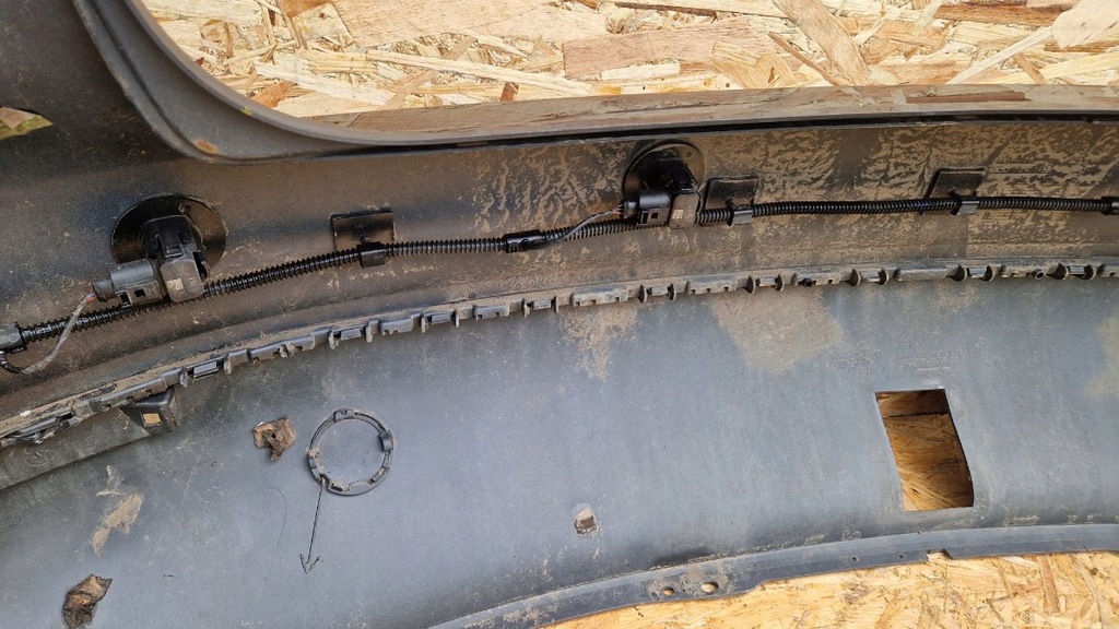 фото №9, Vw golf v 5 plus lc9z бампер задняя задний pdc