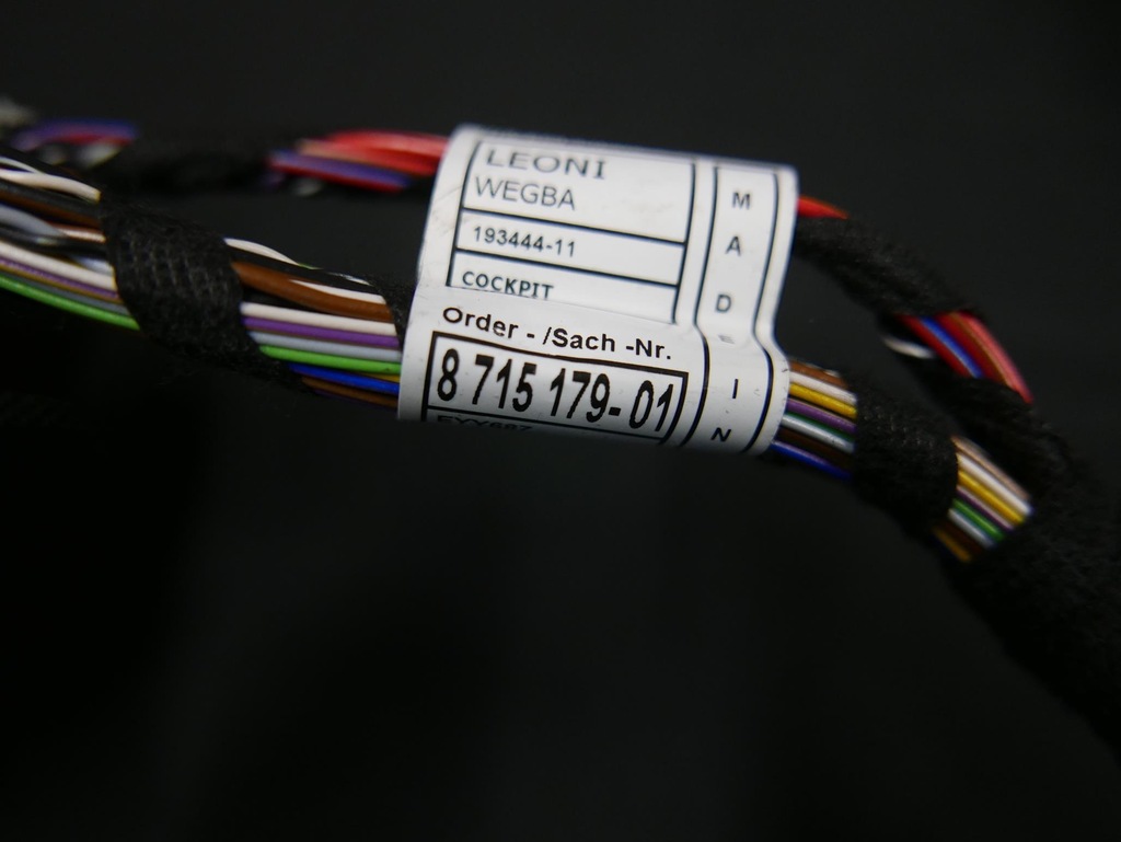 фото №8, Bmw x1 f48 джгут електропроводка панель приладів панелі 8715179