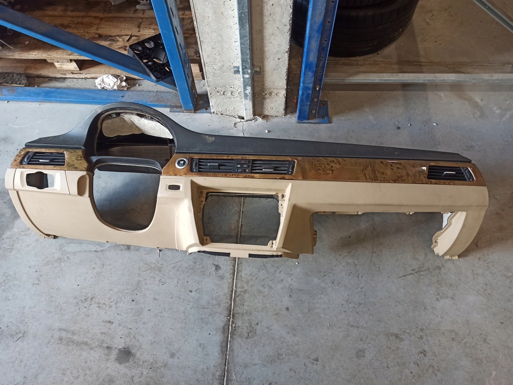 фото №6, Bmw 7 e65 панель приладів приладова 7018226