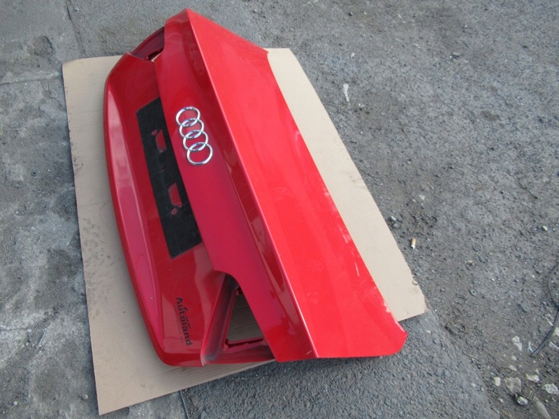 фото №5, Audi a5 8t coupe крышка багажника задняя lz3m ładna w цвет