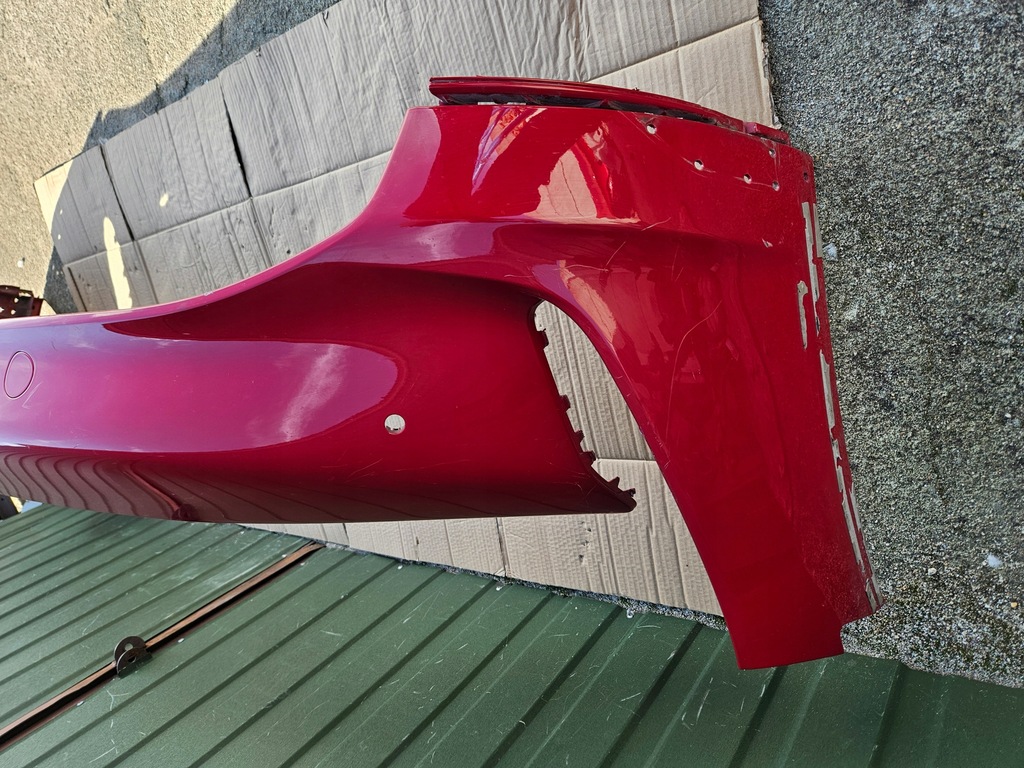 фото №9, Porsche taycan 9j1 19- бампер перед передний 9j1807221d