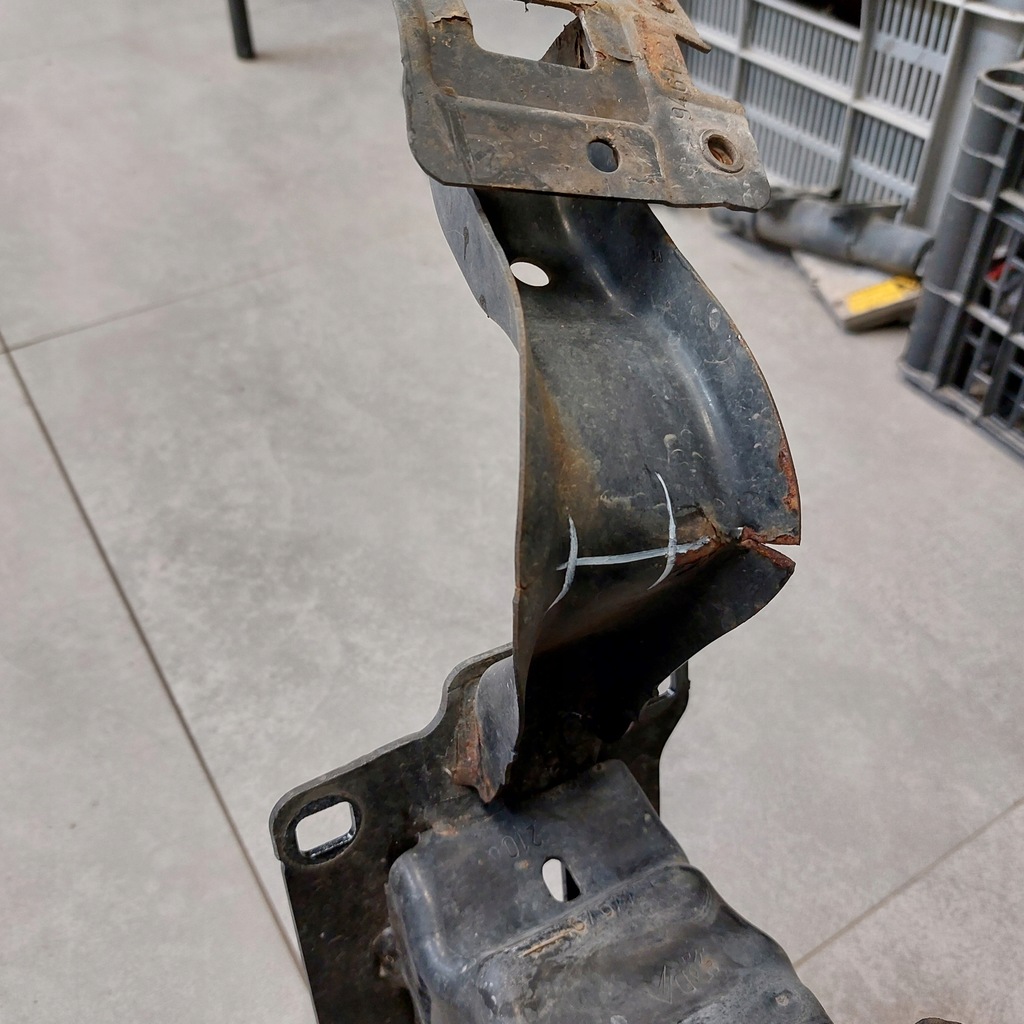 фото №9, Citroen c3 ii балка pod бампер оригинал