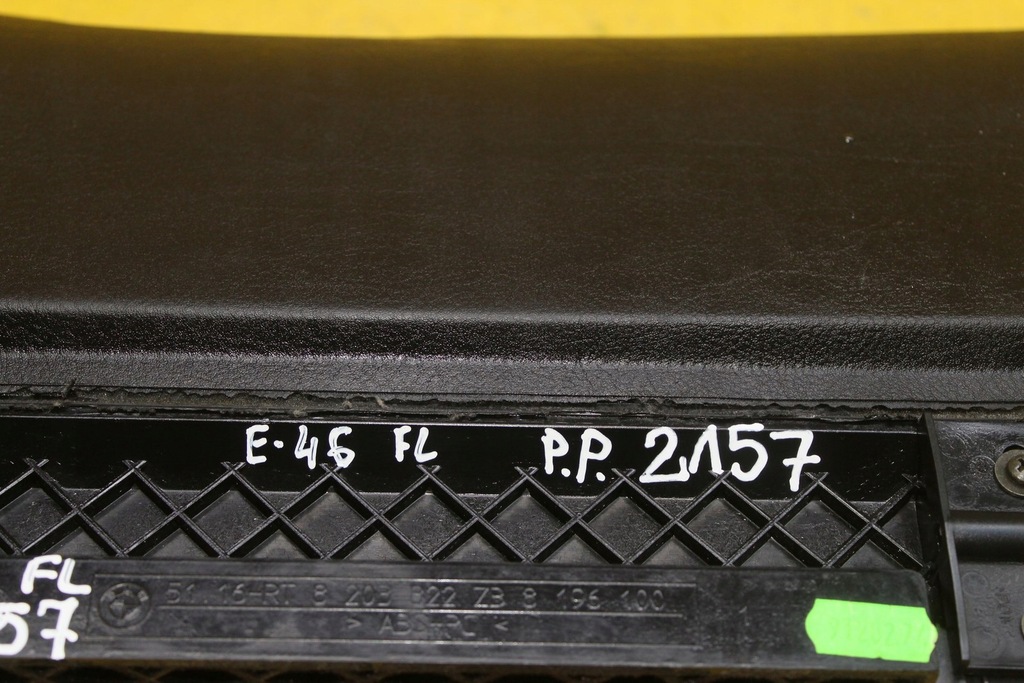 фото №11, Бардачок пасажира bmw e46 8203822zb