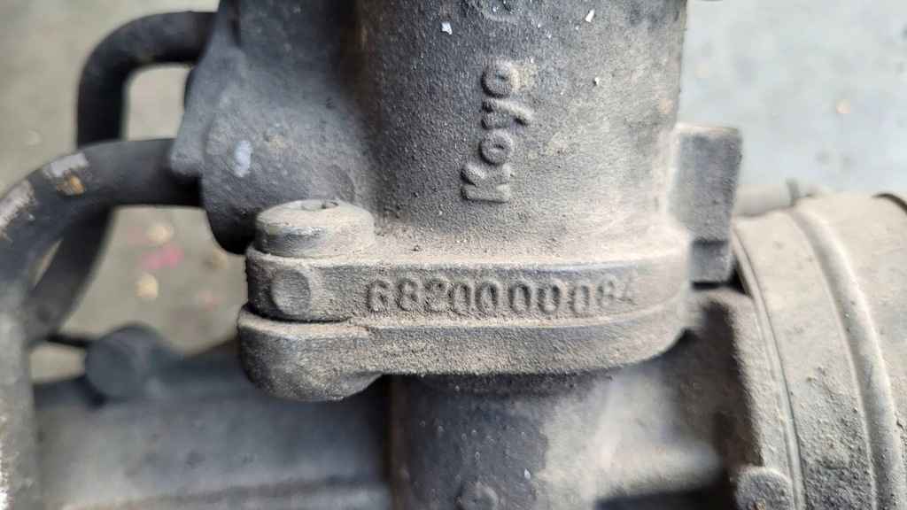 фото №6, Citroen c4 i picasso 2008 трансмісія кермова / рейка рульова