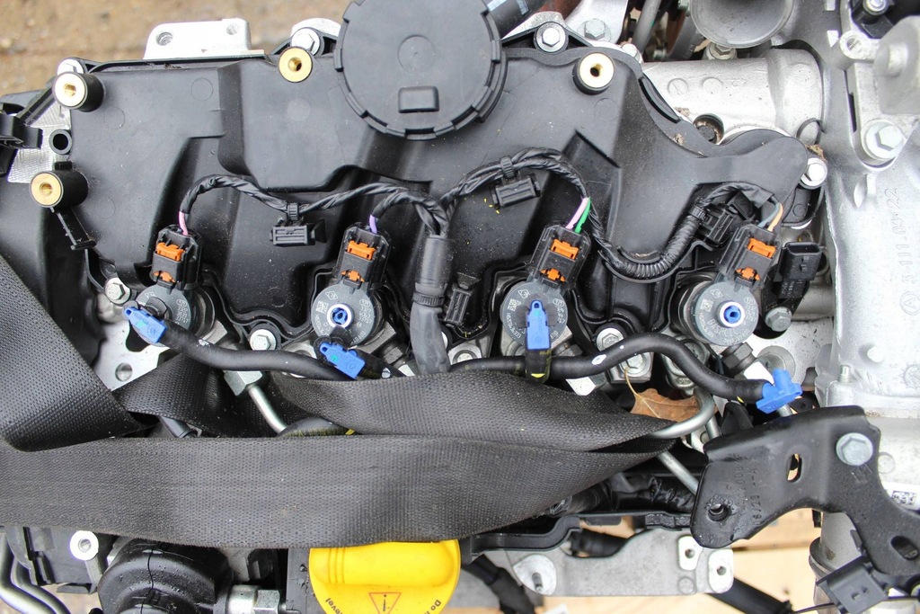 фото №5, Двигатель k9ku877 renault оригинальный номер