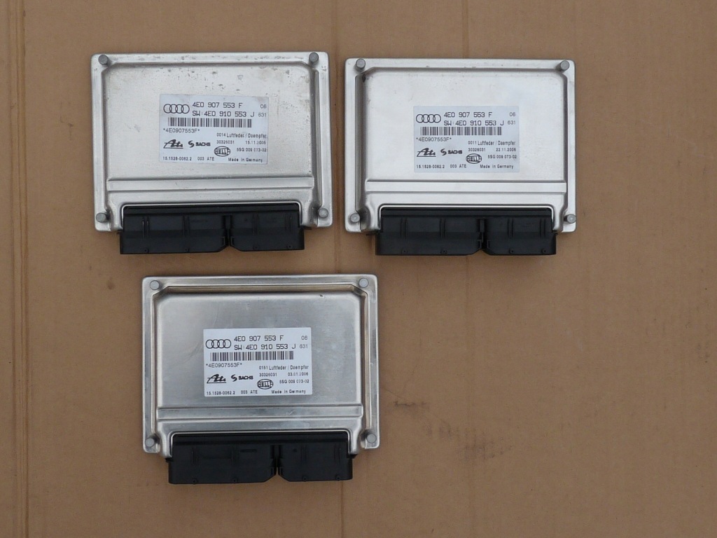 фото №1, Audi a8 d3 модуль підвіска 4e0907553f 4e0910553j