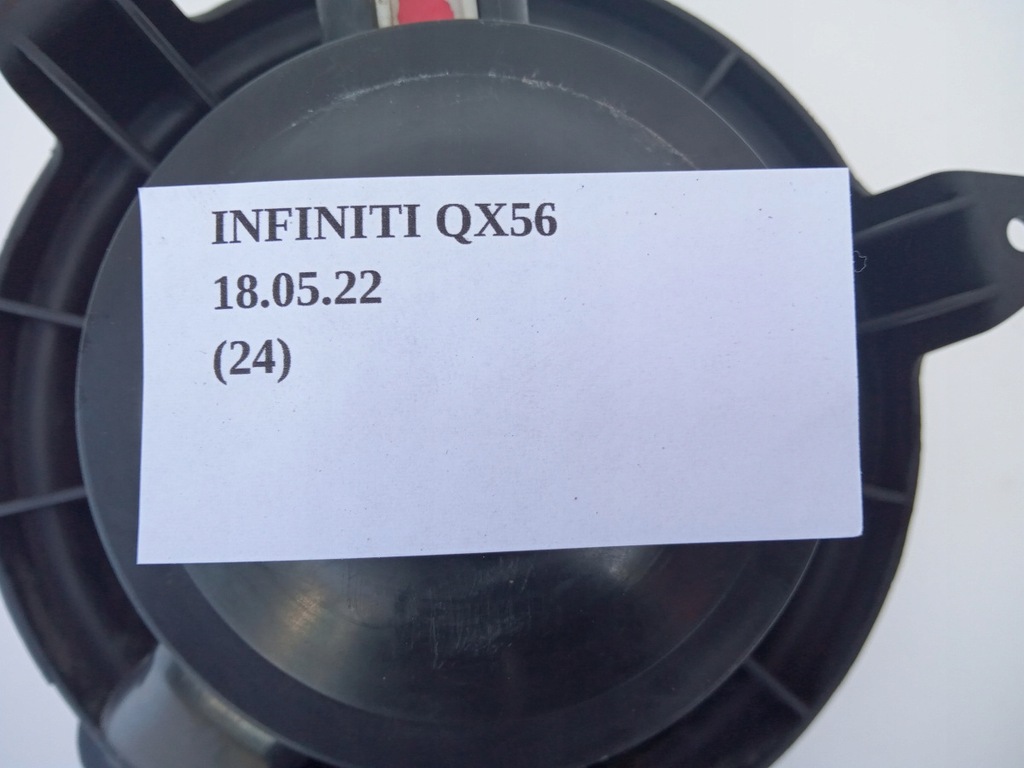 фото №7, Вентилятор вентилятор обдув infiniti qx56