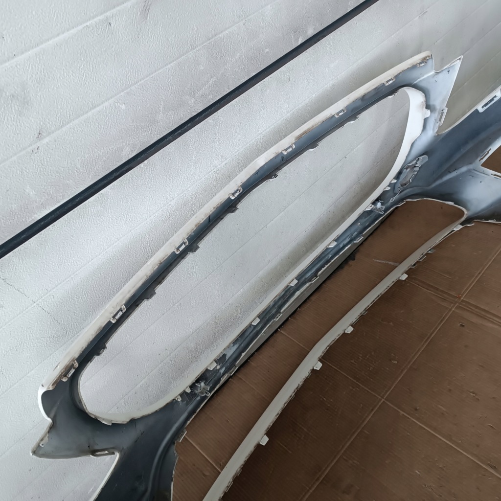 Бампер перед mercedes c w205 рестайлинг  18- Цена