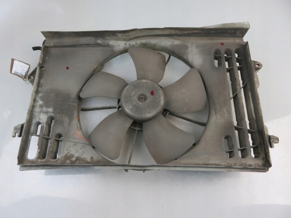 фото №5, Вентилятор радіатора pontiac vibe i 1.8 awd