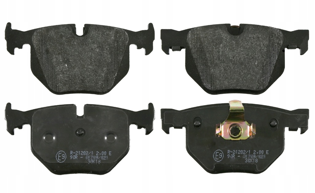 фото №1, Febi bilstein тормозные колодки тормозные задняя bmw 7 e65 e66 e67 3.0-4.0 2001-2009