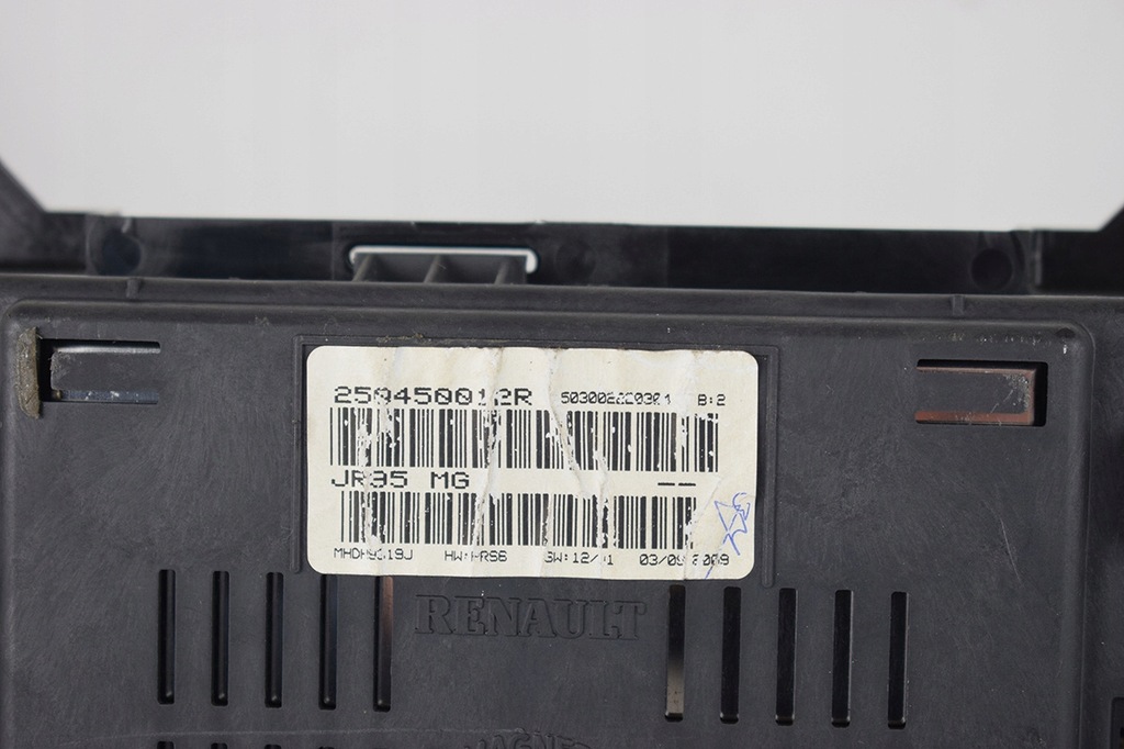 фото №5, Рамка дисплей renault scenic iii 250450012r