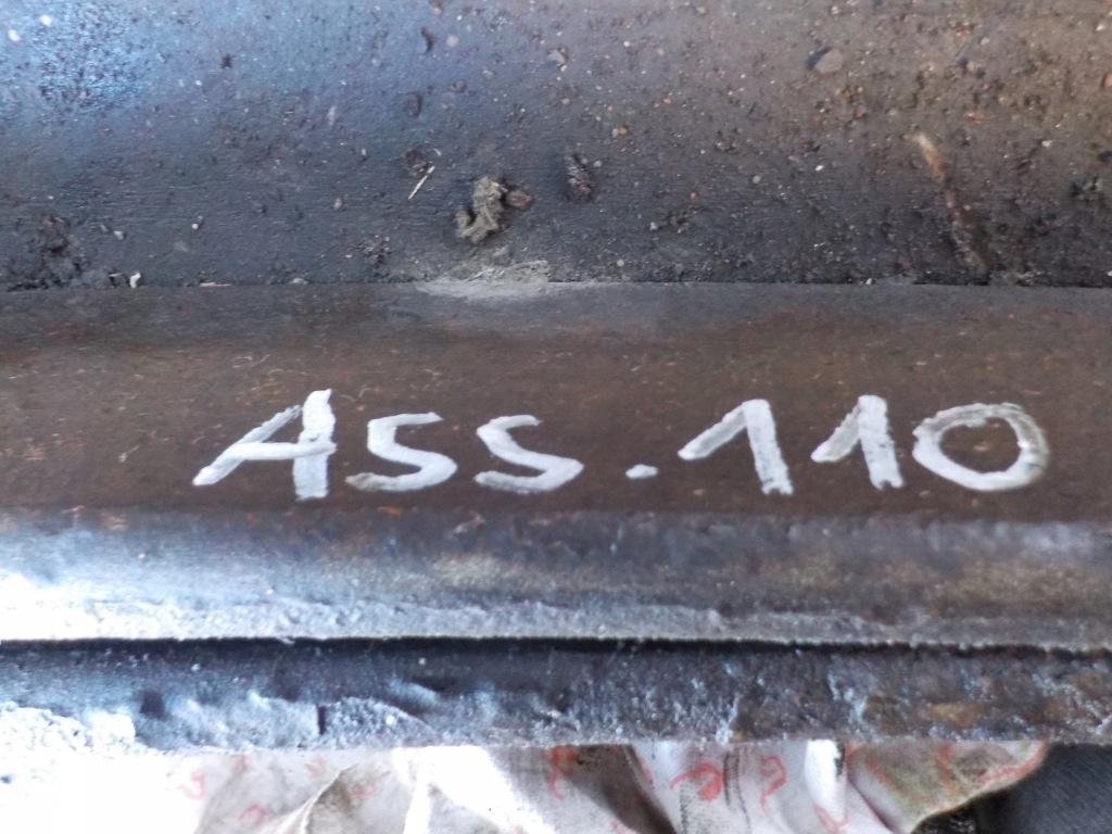 Рессора mercedes vario 814d 4.2d 136km ,dł 170cm ,od oczka do oczka 155cm Оригинал