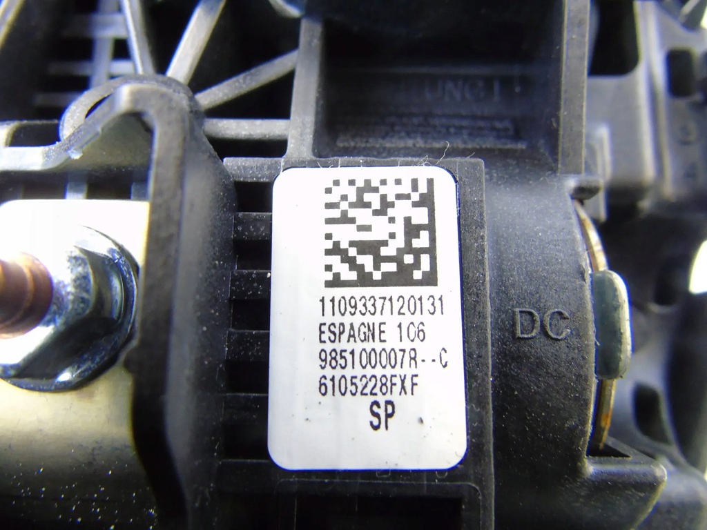 фото №4, Подушка подушка безпеки водія renault megane iii 985100007r