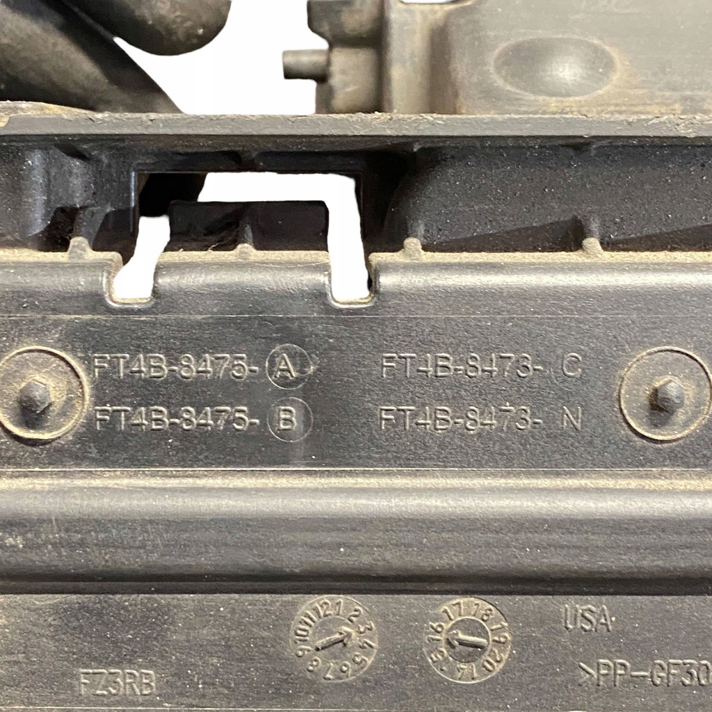 фото №8, Ford edge ii 2016 впуск / канал воздуха интеркулер