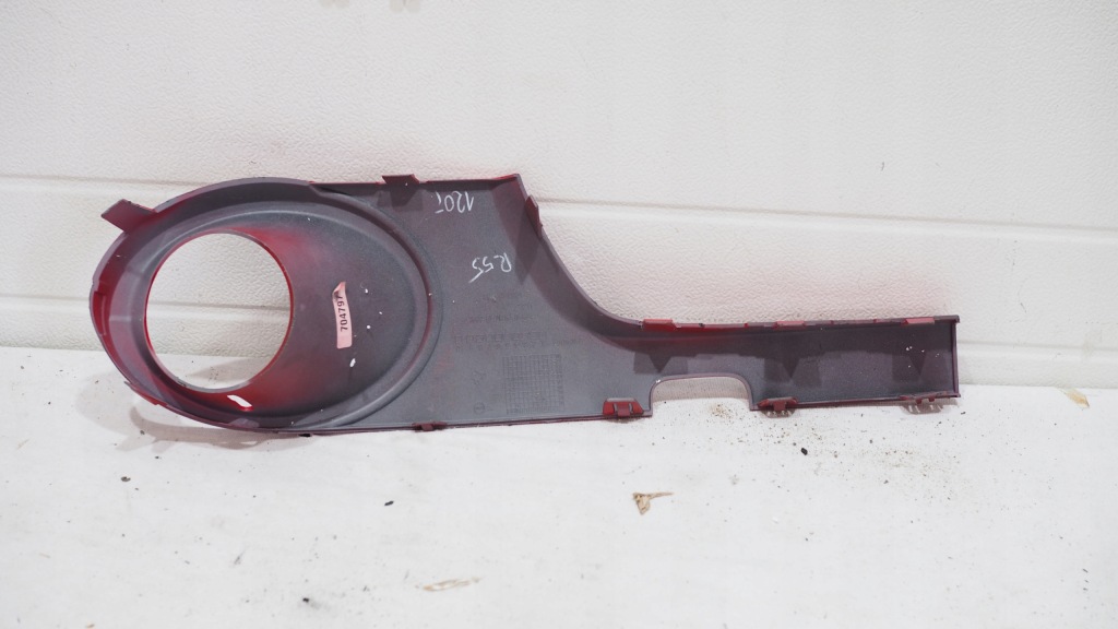 фото №4, Mini r55 r56 панель молдинг бампера перед правий horizon blue a93 7188604