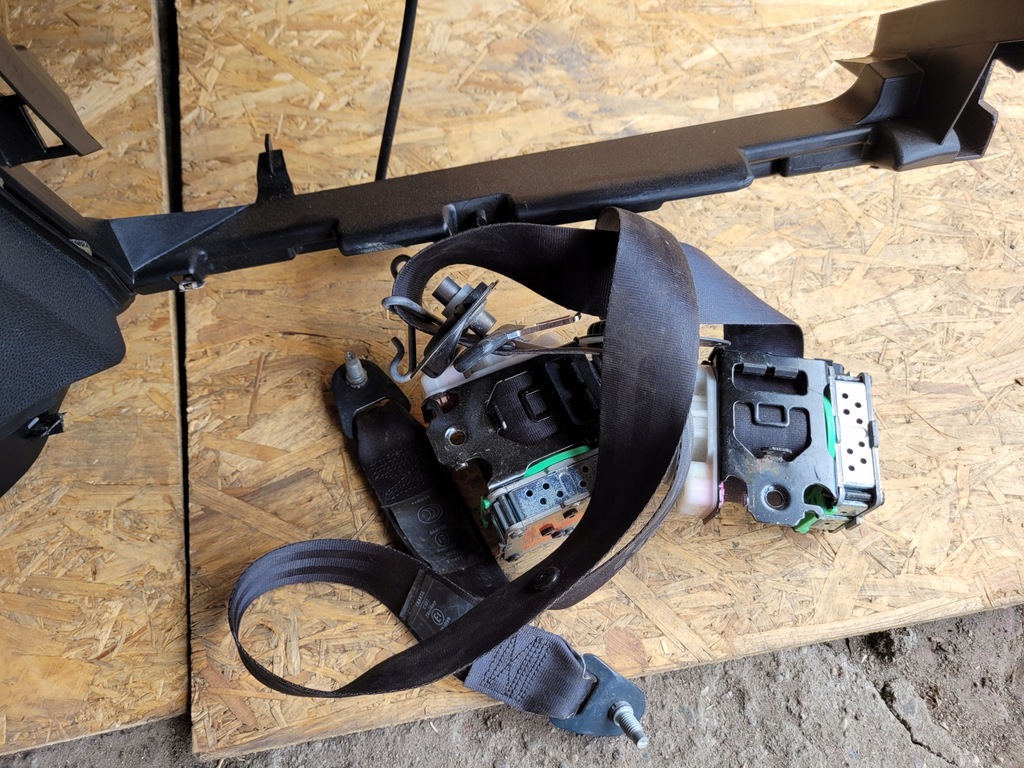 фото №7, Панель приладів приладова консоль подушки безпеки ремені citroen ds4 i