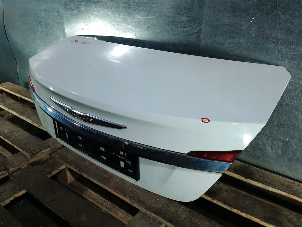 фото №10, Кришка багажника багажника chrysler 200 js pw7 sedan