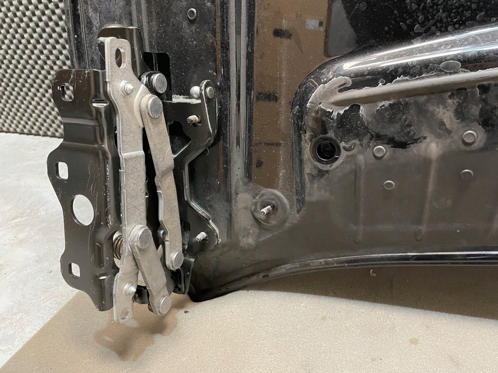 фото №7, Mercedes s klasa капот + петли a222