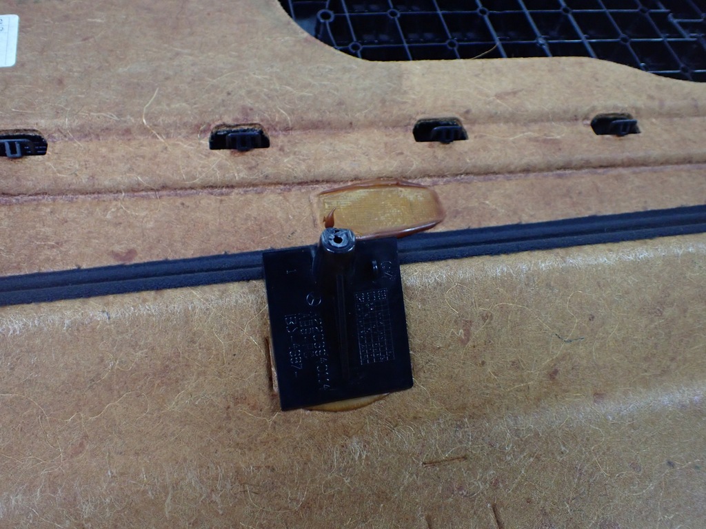 фото №12, Полиця задня задня mercedes w220 a2206940142