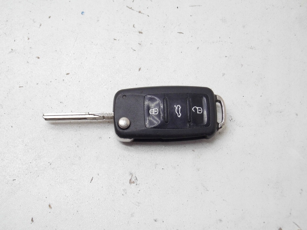 фото №9, Замок зажигания ключ вкладка 1k0905851 skoda rapid 5ja 2014r. оригинал