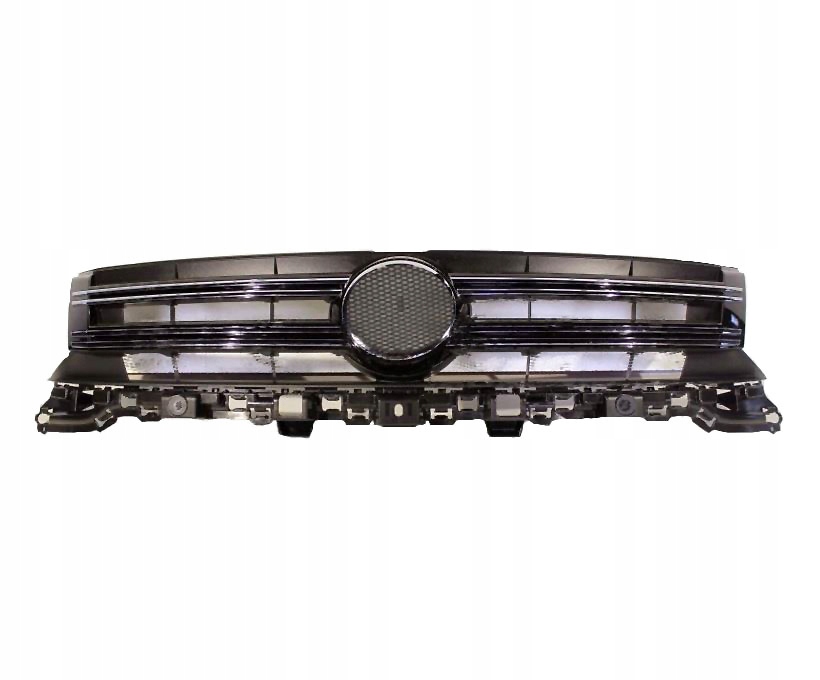 фото №1, Решётка радиатора vw tiguan 11- 5n0853651h9b9