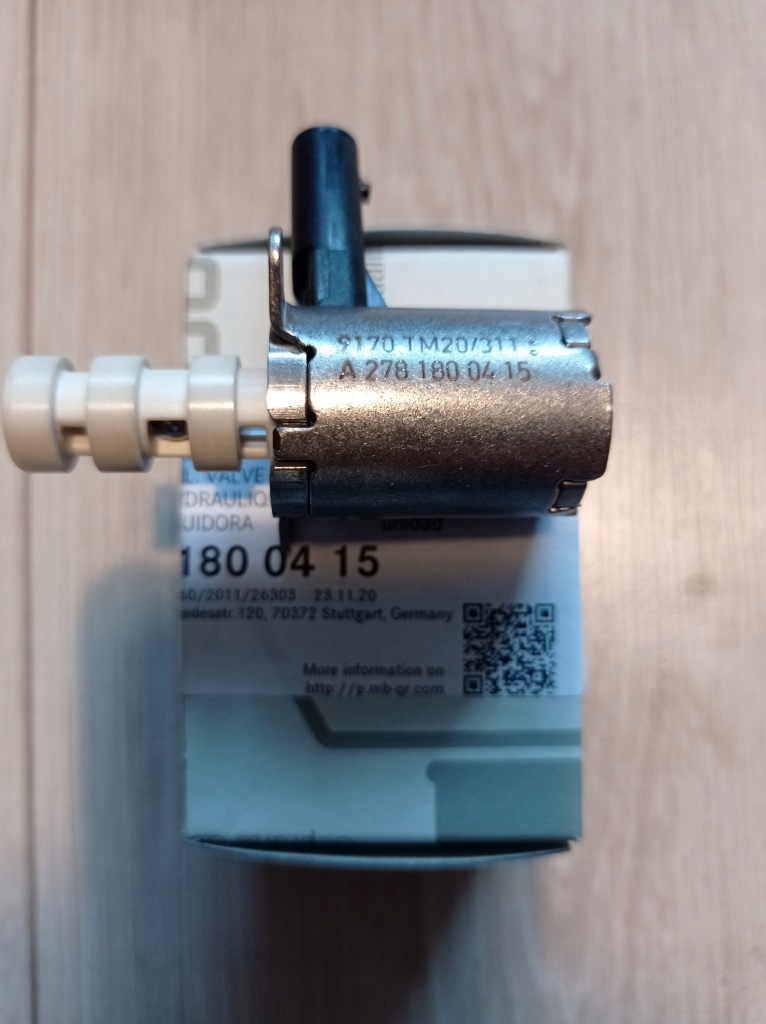 фото №1, Клапан тиску оливи mercedes mot 176-177-178-260