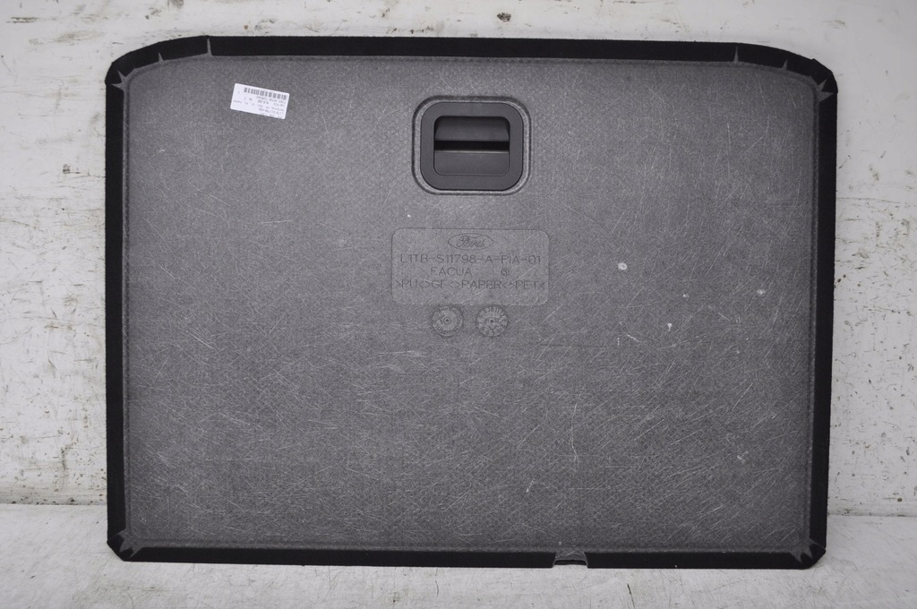 фото №6, Ford puma mk2 підлога обшивка багажника