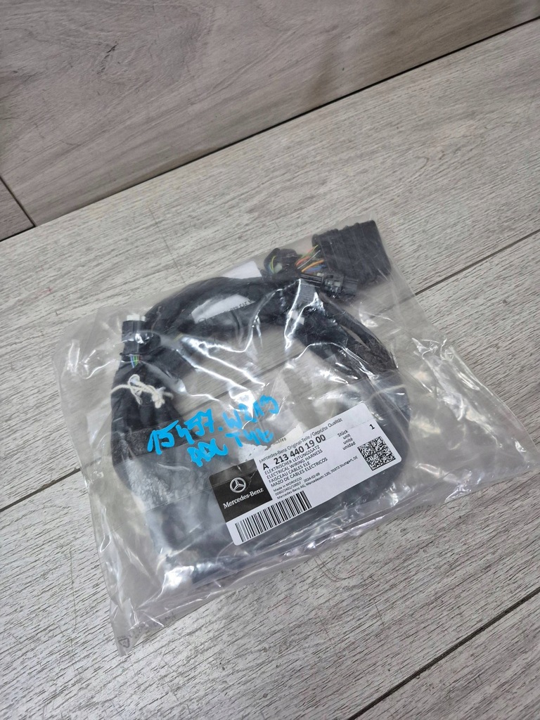 фото №1, 15457. mercedes w213 электропроводка pdc задняя a2134401900