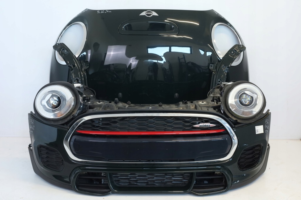 фото №1, Перед mini f55 f56 f57 jcw капот бампер лампа pas c19