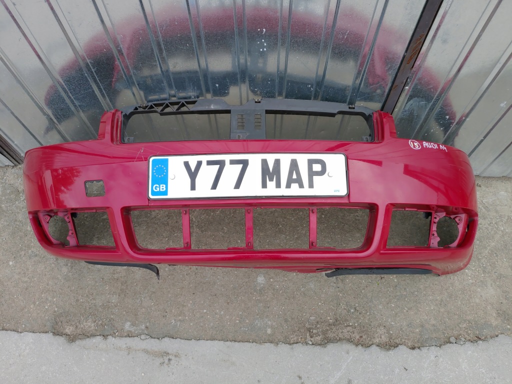 фото №1, Бампер перед передній audi a4 b6 cabrio 02-05