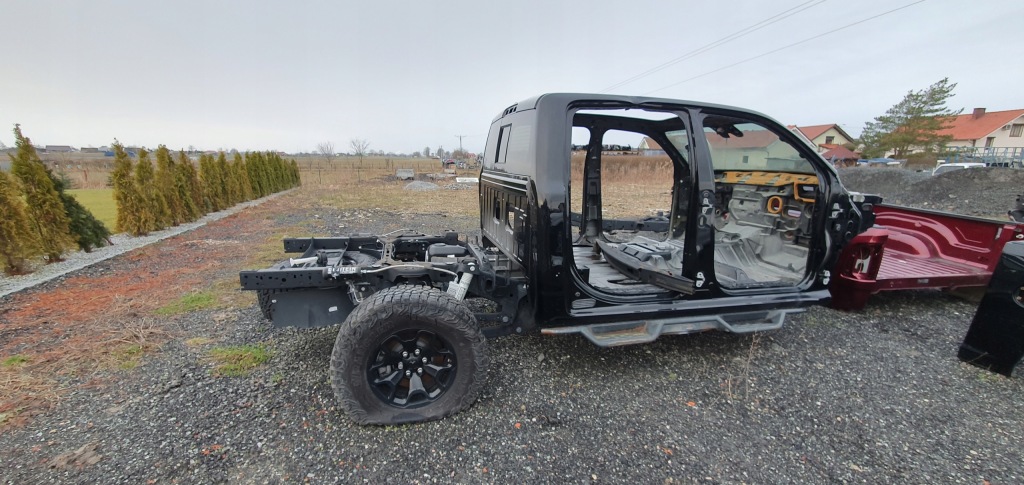 фото №2, Dodge ram v trx 6,2 рама задня задня частина 2021-2024r