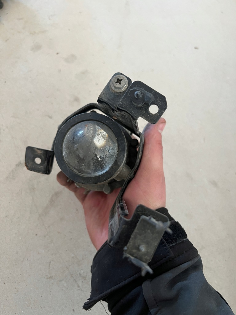 фото №1, Hyundai i30 iii 17- протитуманна фара бампера правий перед