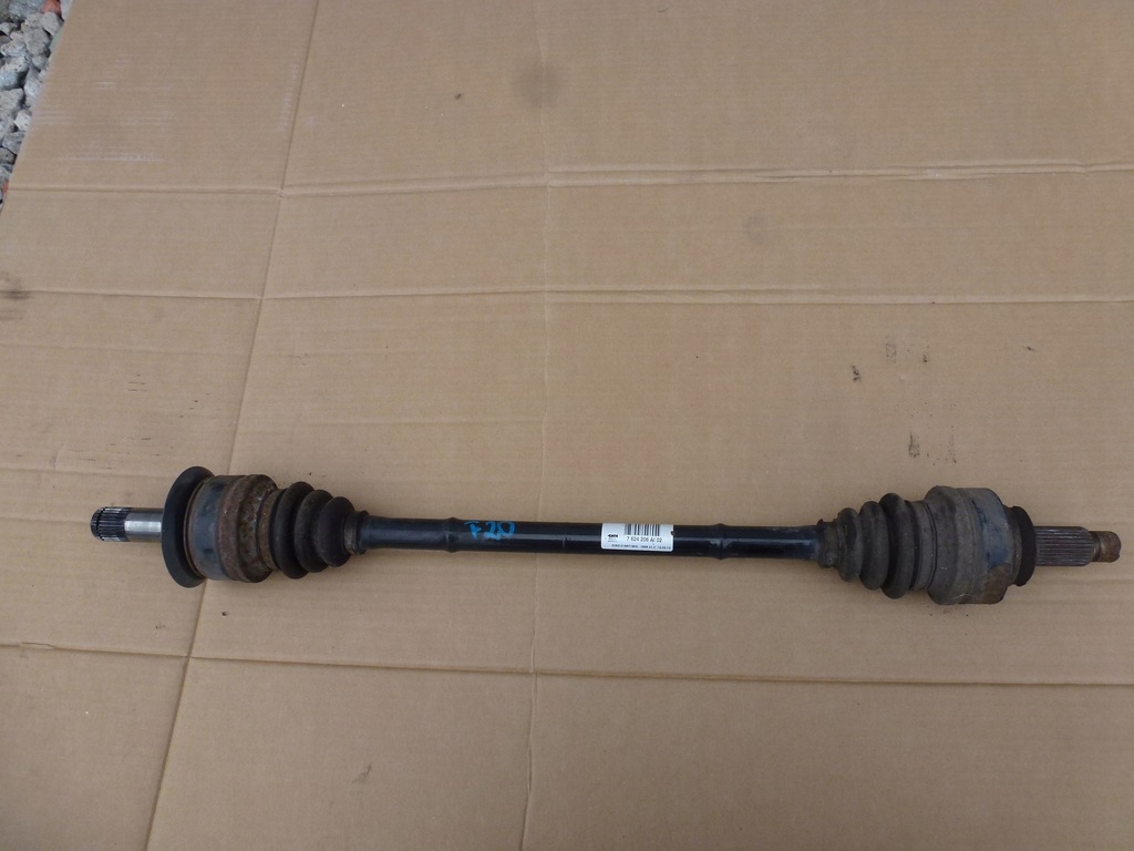 фото №1, Привідний вал задня задня права bmw 1 f20 2.0 d 12r