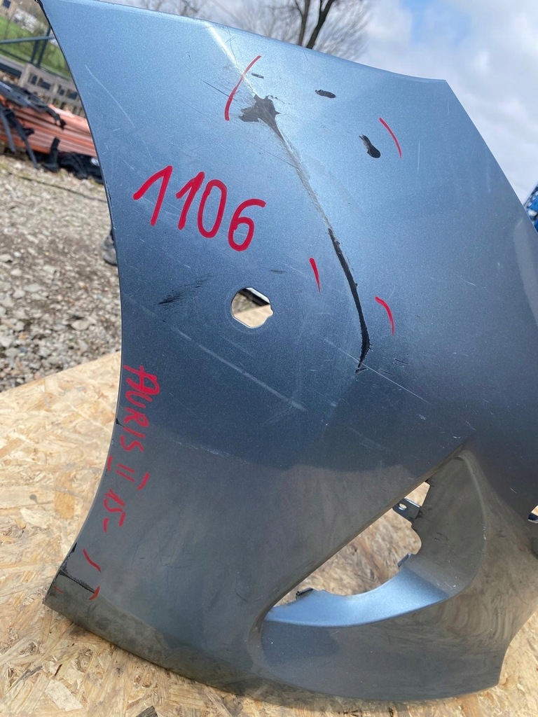 фото №10, Бампер передний перед toyota auris ii 2 12-