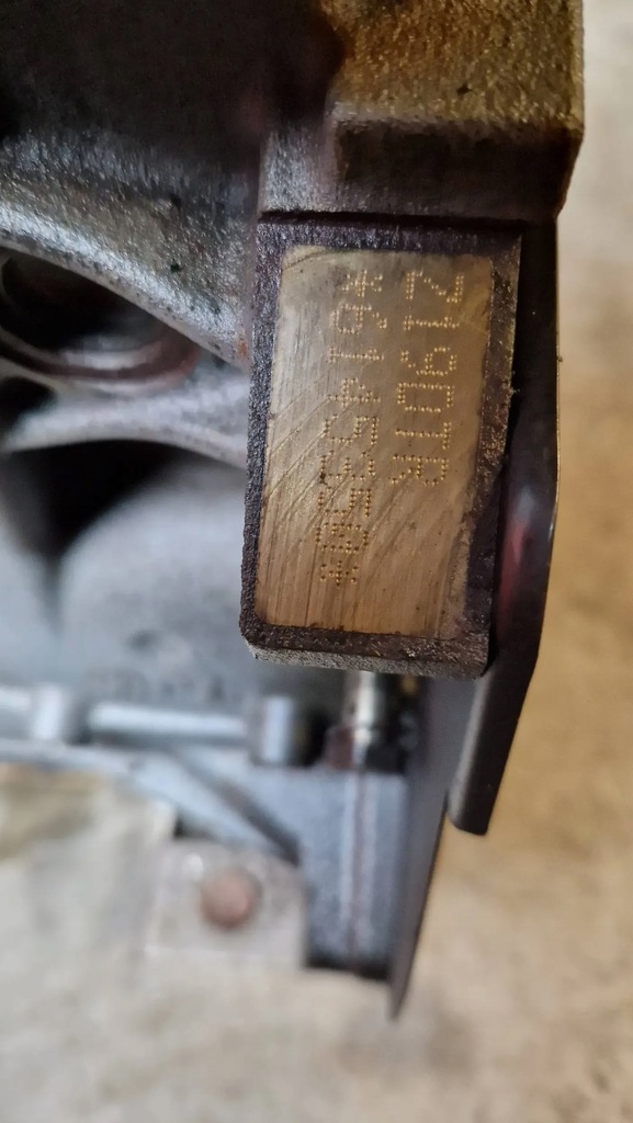 фото №6, Двигун блок двигуна z19dtr biturbo saab 9-3 93 1.9 ttid