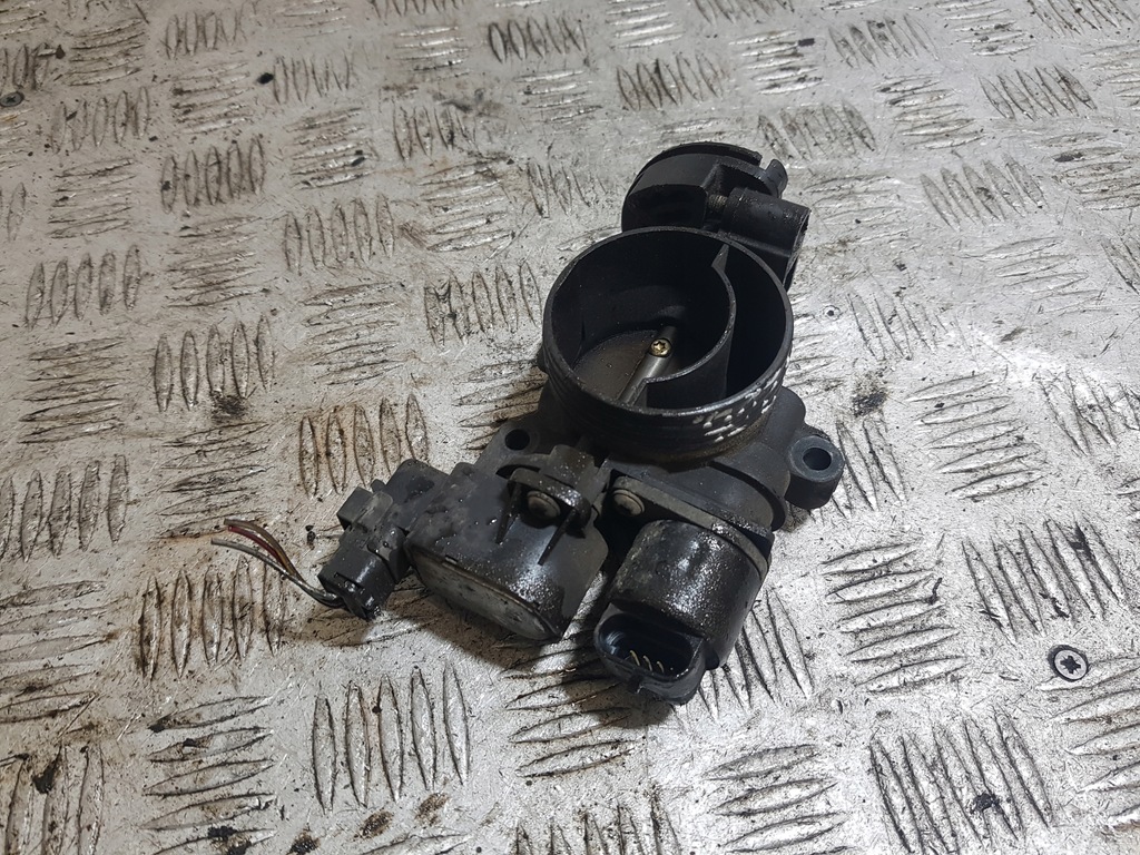 фото №1, Дроссельная заслонка peugeot 206 psa651