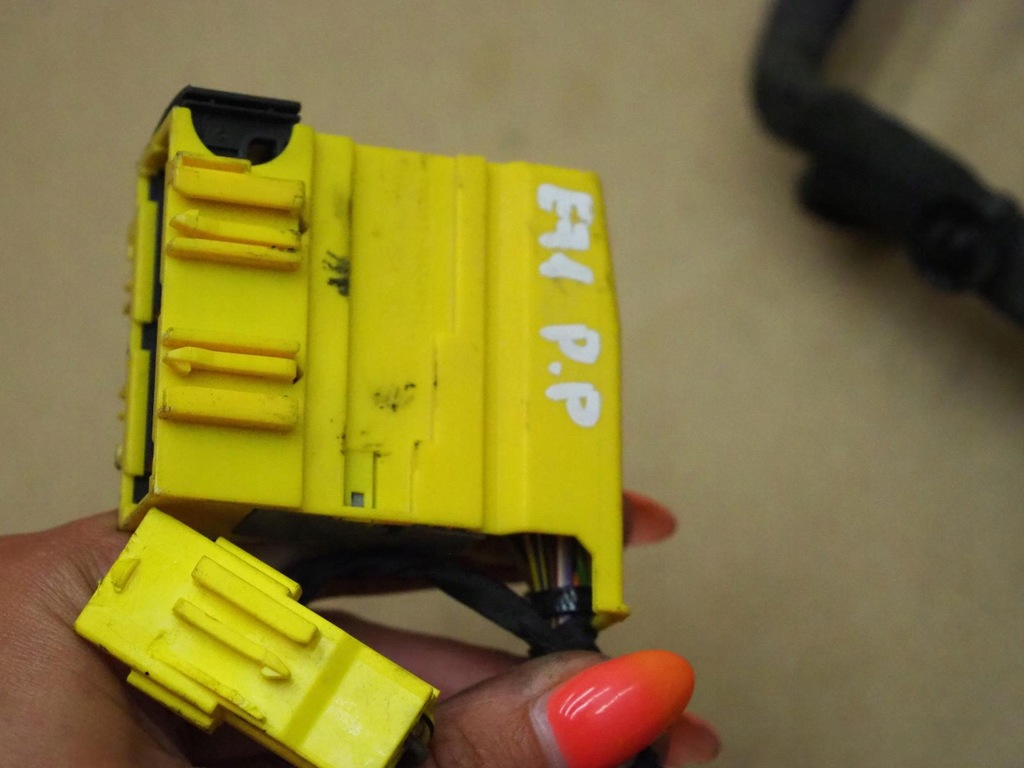 фото №14, Bmw x6 e71 e70 электропроводка сиденье водителя правая eu