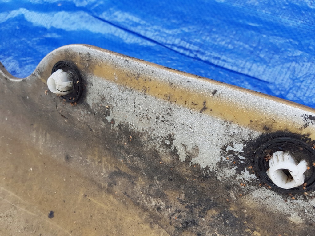 фото №5, Mercedes-benz оригинальный номер a2306980154 молдинг порог