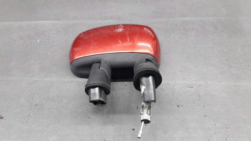 фото №1, Зеркало левая fiat doblo i механический