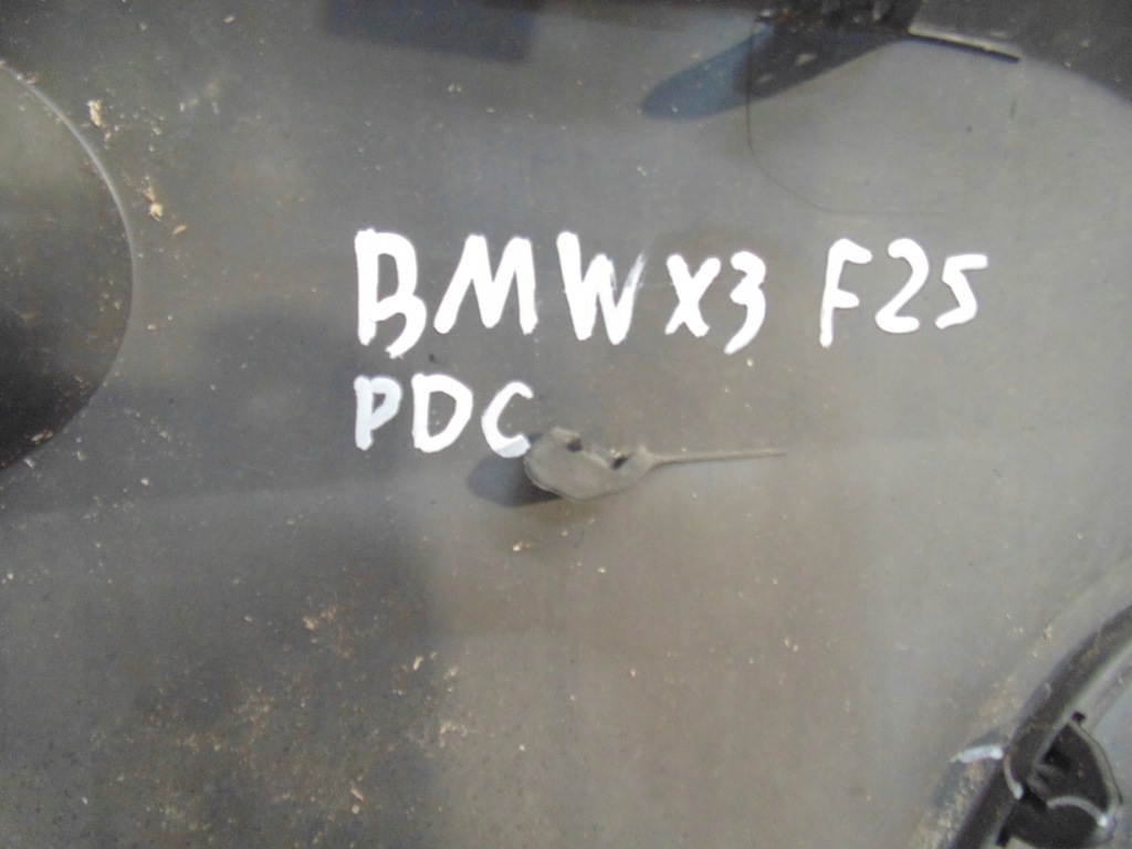 фото №16, Bmw x3 f25 бампер ґрати перед передній 7210441 оригінал ксенон pdc