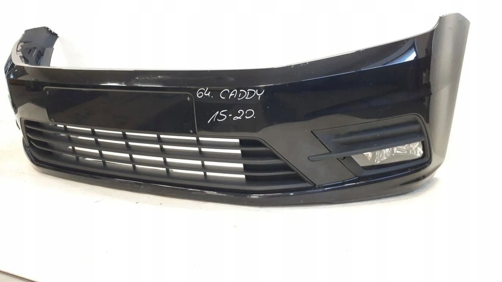 фото №11, Vw caddy 2015-2020 бампер перед