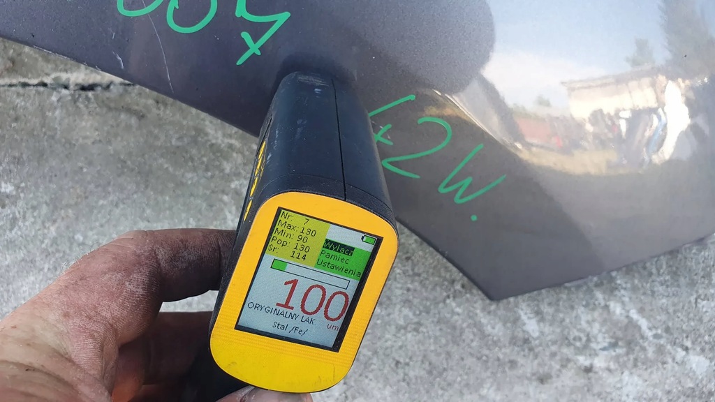 фото №7, Peugeot 4007 citroen c-crosser правый крыло передний перед $