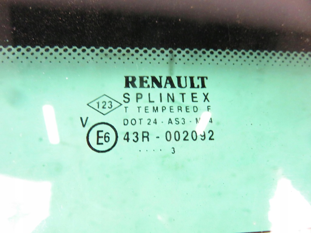 фото №2, Скло задня renault clio ii