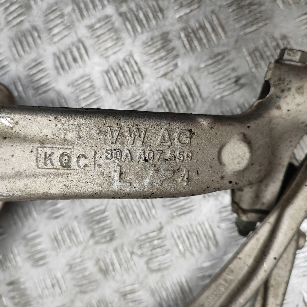 фото №7, Audi q5 sq5 2021 ліва сторона ступиця колеса передній