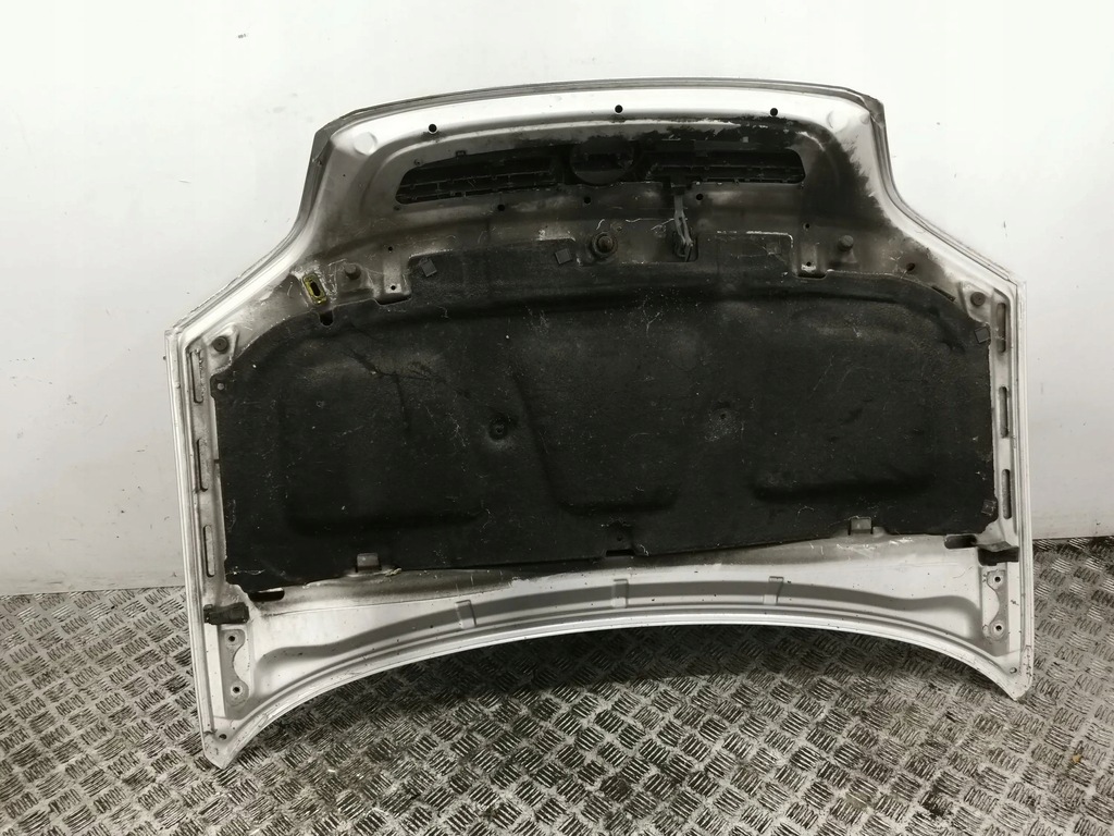 фото №11, Opel zafira a 2003 кришка передня / капот двигуна