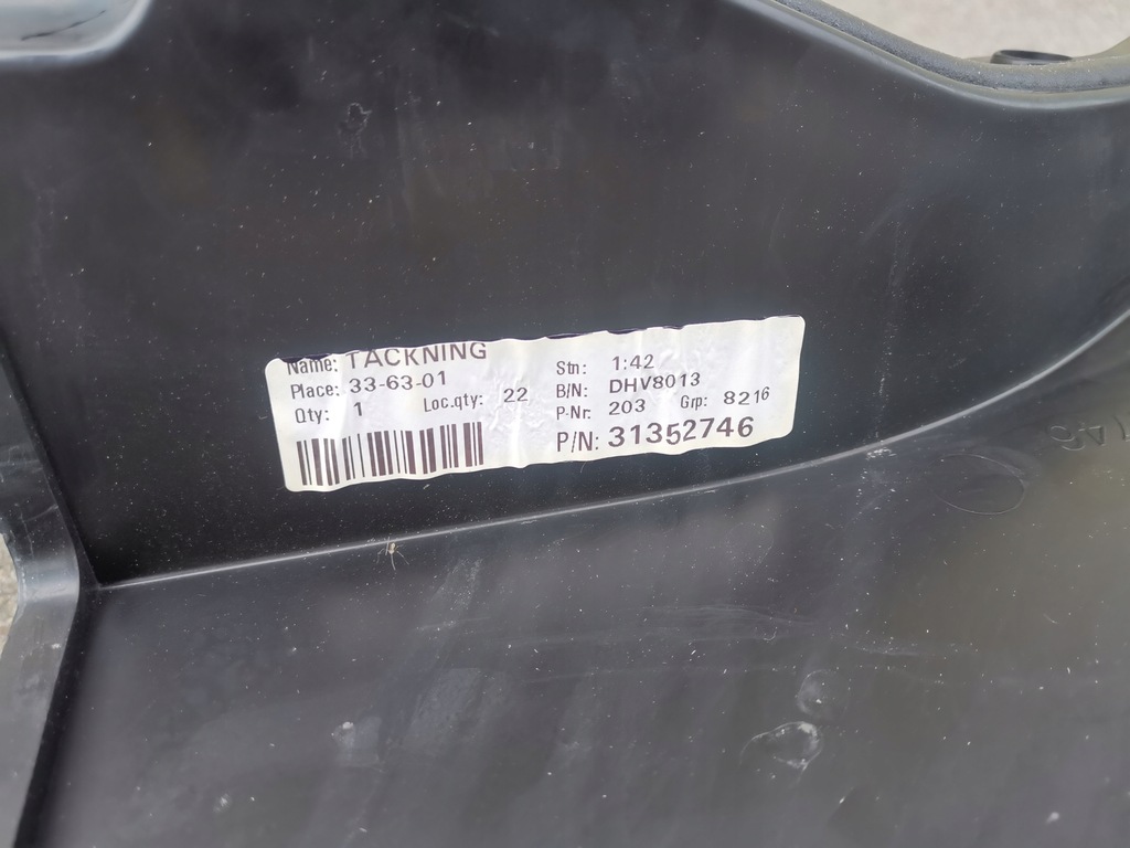 фото №7, Volvo xc90 ii - жабо заглушка жабо 31352746