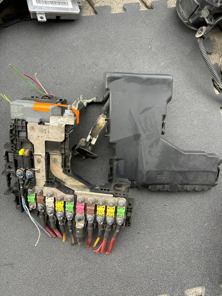 фото №1, Модуль напряжения citroen c4 ii ds4 9665878380 g06