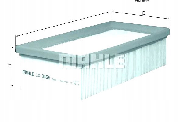 фото №2, Фільтр повітря citroen c3 aircross ii c3 ii c3 ii
