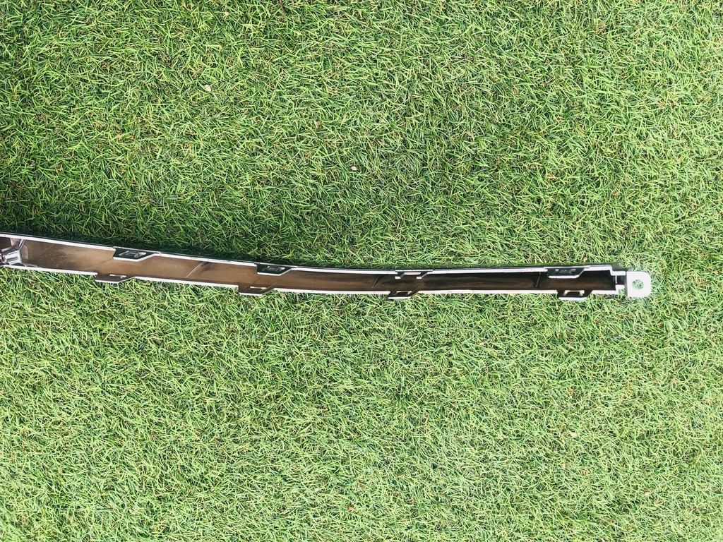 фото №10, Hyundai tucson iv 4 2020 молдинг бампера права передня перед хром